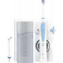 Irrigatore dentale - Oral-B - Centro per la Salute Orale - 5 Modalità di Pulizia - 1 Punta Oxyjet - 4 Getti d'Acqua
