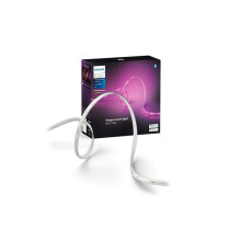 Striscia luminosa smart - Philips Hue - Solo Lightstrip - 3 m - Bianco - LED integrata
