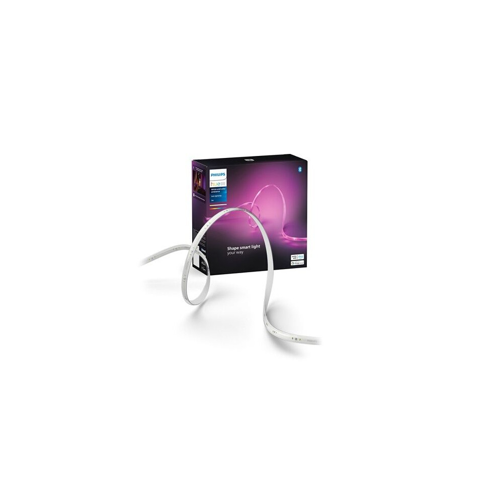 Philips Connected Strip - Hue - Solo Lightstrip - 3 M - Integrated Led White