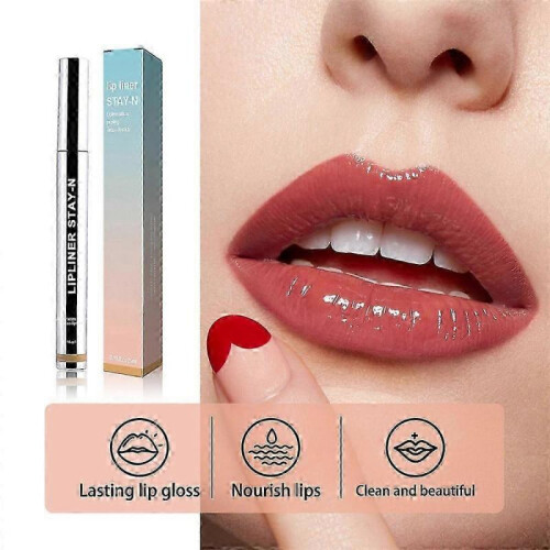 3pcs Lip Stay In Off Lip Lip Off Lasting 2