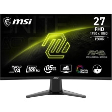 Écran gaming incurvé - MSI - MAG 27C6F - 27 pouces - FHD 1920x1080 - 180 Hz 0,5ms GtG