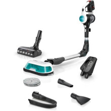 Aspirapolvere Senza Filo - Bosch - Unlimited 7 ProHygiène - Spazzola Aqua 2 in 1 - Flessibile - HEPA