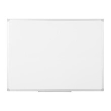 Tableau blanc - Earth Bi Office - 90 x 120 cm - Surface magnétique - Aluminium recyclé
