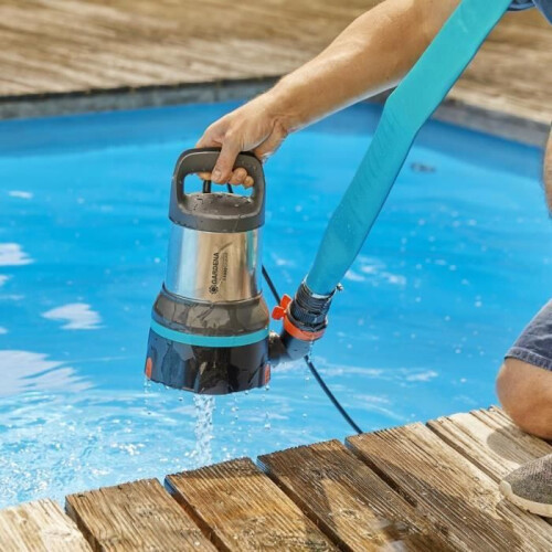 Gardena GARDENA Pompe d'évacuation eaux claires 11000 Aquasensor 2