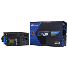 Alimentatore ATX - Seasonic - G12 GM-850 - 850W - 80+ Gold - Ventola silenziosa