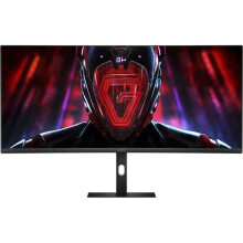 Pantalla PC Gamer Curvada - XIAOMI - G34WQi - 34" - WQHD - Panel VA - 180Hz - 1ms