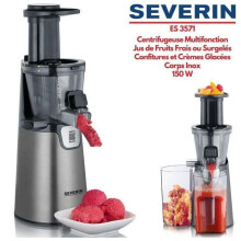 Slow Juicer Stehend, Sorbet-Funktion, ES3571