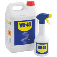 Aerosol und WD 40 Kanister 5l + Sprühgerät