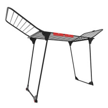 Vileda King Ultimate Droogrek, 20m droogoppervlak, XXL banden, zwart