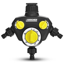 Temporizador de rega KARCHER WT 2 - 3 saídas de água independentes