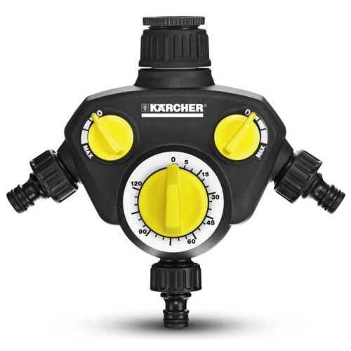 Kärcher Timer d'irrigazione KARCHER WT 2 - 3 uscite d'acqua indipendenti