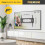 Suporte de mural para TV - BARKAN - ND400.B - 29 a 75 polegadas - 43 kg - VESA 600x400 mm 2