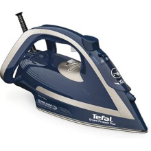 Plancha - TEFAL - Smart Protect Plus FV6872 - 2800 Watts - Seco o vapor - Azul