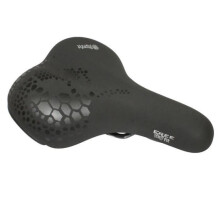 Sattel mit Memory-Schaum, moderate seitliche Verstärkung, Selle Royal Freeway Fit