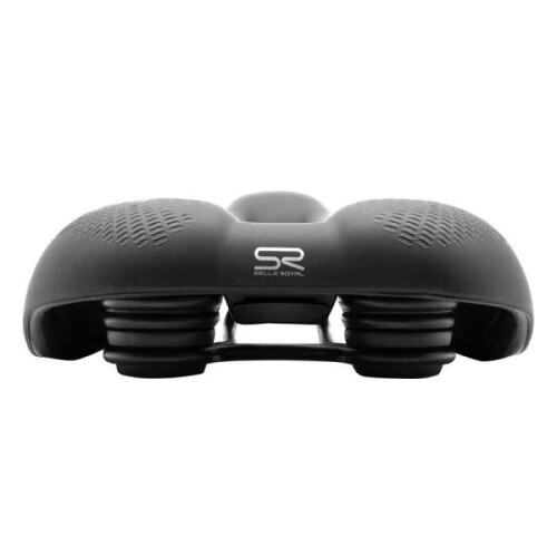 Selle - SELLE ROYAL - Float Moderate - Anatomisch - Memory Foam - Schwarz 1