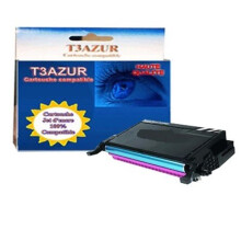 Toner - Samsung - CLP610 - Magenta - 5000 pagina's - Compatibel generiek