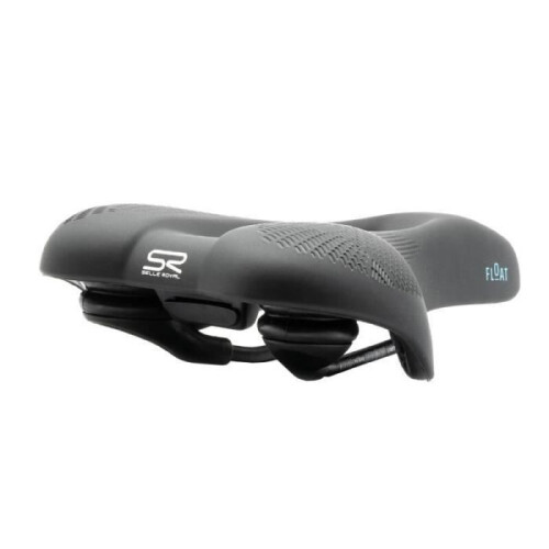 Selle - SELLE ROYAL - Float Moderate - Anatomisch - Memory Foam - Schwarz 2
