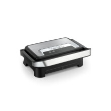 Grille-viande Tefal Gril et machine a panini Inicio Compact Grill GC270D10
