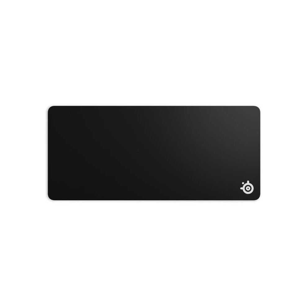 SteelSeries QcK Gaming Mouse Pad - XXL Cloth - Peak Tracking and Stability - Esports Mousepad - Never-Slip - Full Desk Coverage - Image 3