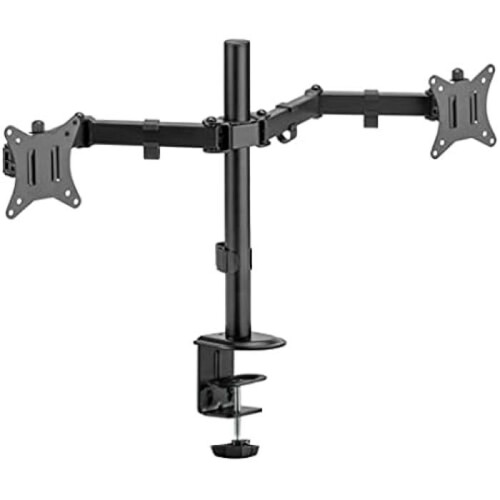 Supérieur - 17-32" Support de Table pour Double écran Universel, Montage sur Bureau - SUPSPC002 1