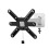 Suporte de parede para TV One For All - gira 90 - inclina 15 - telas de 13-43 polegadas - suporte de parede 1