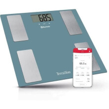 Weegschaal TERRAILLON - SMART CONNECT BT - elektronisch - lichaamscompositie-analyse en BMI - verbonden