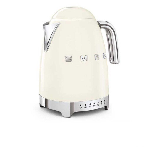 Smeg Bule - Smeg - KLF04CREU - 1,7 litros - 2400 Watt - Creme 1