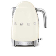 Bouilloire - Smeg - KLF04CREU - 1,7 litres - 2400 Watt - Crème