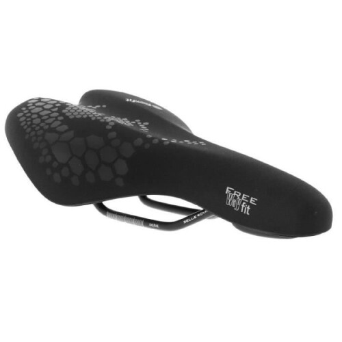 Selle mémoire de forme Freeway Fit - Selle Royal - Unisex - Noir