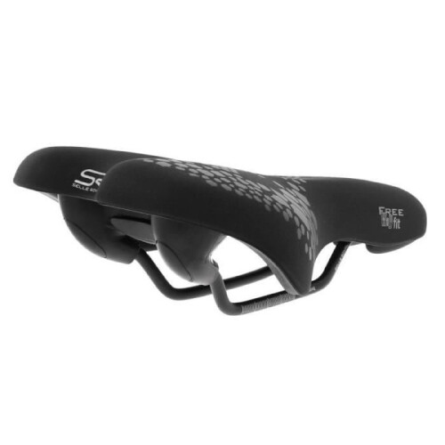 Selle mémoire de forme Freeway Fit - Selle Royal - Unisex - Noir 2