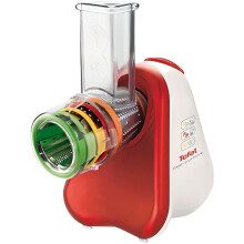 Trancheuse électrique - Tefal - MB756G31 - 150 W - Rouge - Blanc