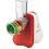 Tefal Trancheuse électrique - Tefal - MB756G31 - 150 W - Rouge - Blanc 1