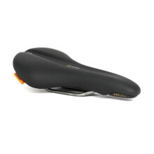 Trekking-Sattel - SELLE ROYAL - Explora - Bequem - Ergonomisch - Schwarz