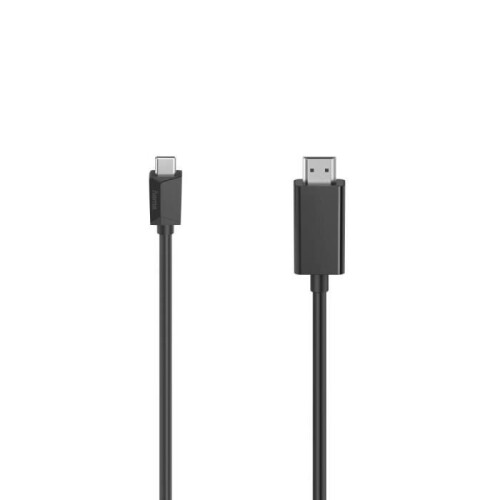 Hama HAMA USB C típusú - HDMI 4K kábel 3 m