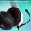 Turtle Beach Casco Gaming con cable - TURTLE BEACH - Nintendo Switch - Airlite Fit - Negro y Blanco 6