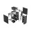 Gabinete PC - FRACTAL DESIGN - Meshify 3 Solid - E-ATX (277 mm) - 3 ventoinhas - USB Tipo C de 20 Gbps - Preto 4