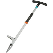 Ruohojen kitkemiseen - GARDENA - Ekologinen raivaussahan - 100 cm - Harmaa/Musta - Mekaaninen ilman kemikaaleja