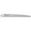 FISKARS Recambio hoja recta 33cm dientes 2.5mm 1