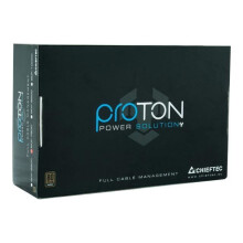 Alimentatore interno - Chieftec - Serie Proton BDF-650C - 650 Watt - 80 PLUS Bronze - PFC attivo
