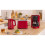 Bosch Bosch TAT3M124 toaster 2 slice(s) 950 W Red 3