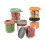 BEABA Coffret 6 Portionen Glas 250ml Sunrise 6