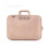 Laptoptas - BOMBATA - Denim - Kunstleer - 43 x 33 cm - Roze 1
