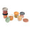 BEABA Coffret 6 Portionen Glas 250ml Sunrise 4
