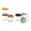 BEABA Coffret 6 Portionen Glas 250ml Sunrise 2
