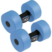 Haltères de résistance - Beco - Aquableu - Lot de 2 - Unisexe - Mousse - Bleu