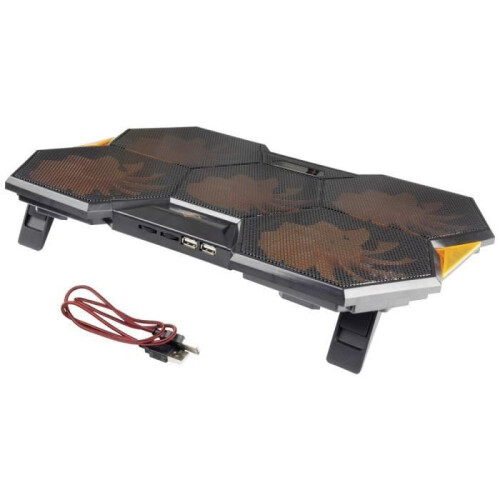 Deltaco Gaming GAM-072 Laptopondersteuning met koelfunctie 1