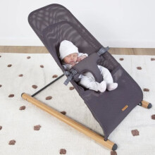CHILDHOME Hamaca Evolux Natural y antracita