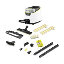Limpiador a vapor Karcher SC 5 Deluxe Signature Line - Presión 4.2 bar - Caudal de vapor 50 g/min - Diseño Signature Line