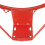 Avento Cerceau de basket avec filet Orange 439604 3