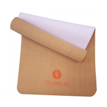 Yoga mat - SVELTUS - 183x61 cm - Kork - Antislip - Unisex